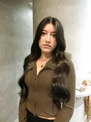 ロング カラー 外国人風ヘア/ 髪質改善/ayacaのヘアスタイル