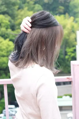 ミディアム カラー Viage （ビアージュ）のヘアスタイル