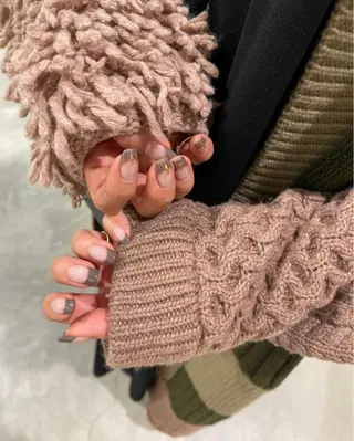 ネイル kiii.__ ✴︎*のネイルデザイン