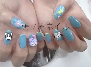 ネイル 美ノ庵ネイルサロン メトロポリタン前店のネイルデザイン