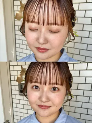 ヘアアレンジ 大人可愛いヘアメイク 💋🧚‍♀️しずかのヘアスタイル