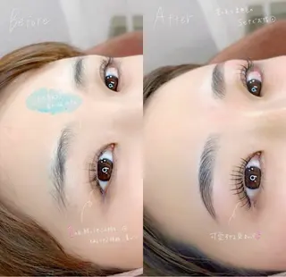 アイブロウ 眉毛とまつげパーマの専門店　ロレインブロウ　天王寺店所属・💖 aya💖のマツエク・マツパデザイン
