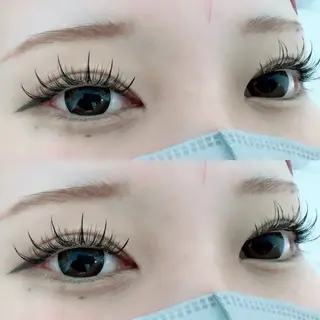 マツエク・マツパ 【Aile】 YUKAのマツエク・マツパデザイン