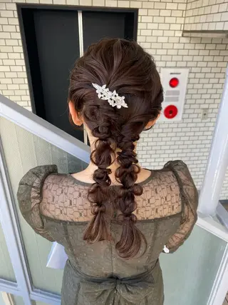 ヘアアレンジ 🌻アラサー女子 指名No1🌻さやかのヘアスタイル