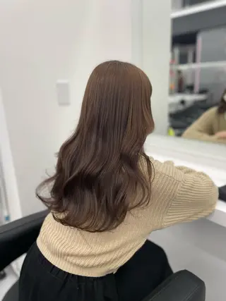 ロング 🤍韓国トレンド ヘア🤍miku🤍のヘアスタイル