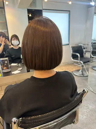 ショート カラー stylist/蛯谷 珠里のヘアスタイル