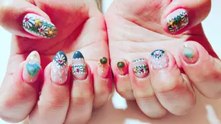 ネイル リトルネイル所属・Little nail♡のネイルデザイン