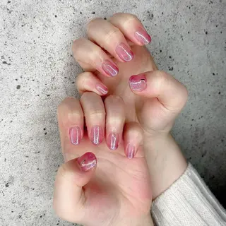 ショート カラー パーマ ヘアアレンジ メンズ キッズ ネイル マツエク・マツパ Salon Ｋのネイルデザイン