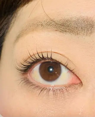 マツエク・マツパ Reir所属・Reir・ SHIORIのマツエク・マツパデザイン