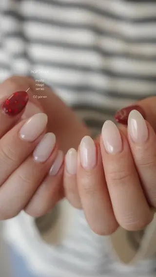 ネイル nnail Natsumiのネイルデザイン