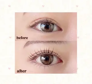 マツエク・マツパ memelu🎀 南草津店のマツエク・マツパデザイン