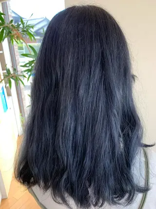 カラー 柴田 結衣のヘアスタイル