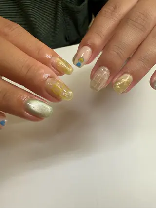 ネイル .clair 【クレル】のネイルデザイン