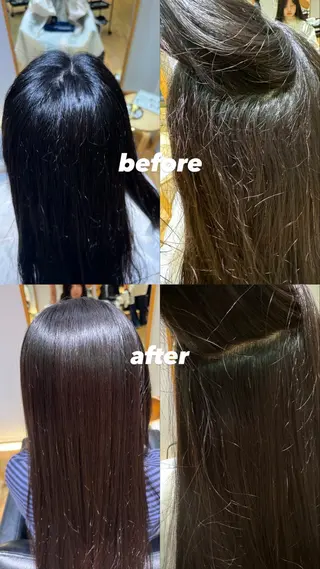 ロング 🦖SERIKA🦖 ボブカットのヘアスタイル