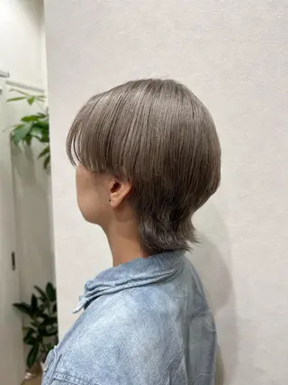 ショート カラー 🍇おぐら めぐみ🍇のヘアスタイル