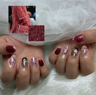 ネイル mamanail kiiiのネイルデザイン