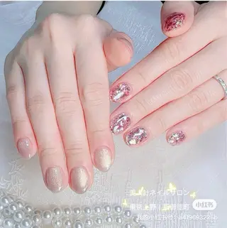 ネイル 美人計ネイルサロン所属・中山 美月のネイルデザイン