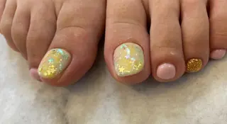 ネイル SWAMP nails所属・🎀ネイルサロン RIRI🎀のネイルデザイン