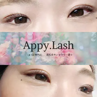 マツエク・マツパ まつげと眉の専門店 Appy.Lashのマツエク・マツパデザイン