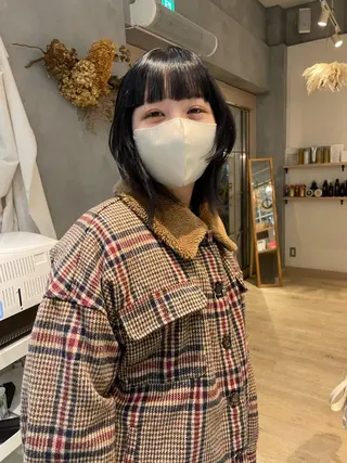 ショート カラー kanami - ROCCO -のヘアスタイル