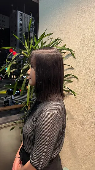 ミディアム カラー ☆ HARUKA ☆のヘアスタイル