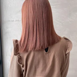 ミディアム カラー ヘアアレンジ TOMO GEEKS代表のヘアスタイル