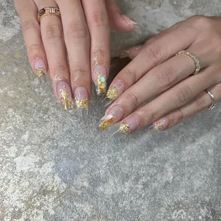 ネイル Nes.nail所属・🌼Nomura Yuko🌷のネイルデザイン