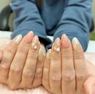 ネイル GＬA D所属・ＧＬAD グラットのネイルデザイン