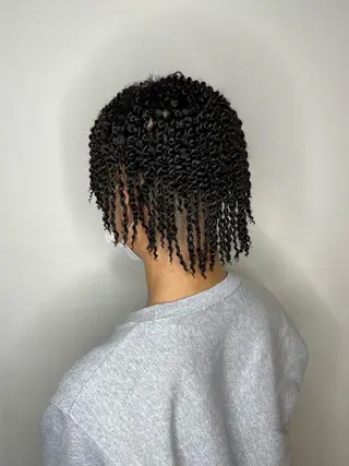 パーマ メンズ Le'a所属・渋谷/フェード/ 國分 翔のヘアスタイル