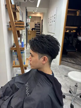 ショート メンズ DIECE所属・渋谷【メンズ特化】 レンのヘアスタイル