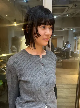 ショート ボブ/ショート 吉田竣のヘアスタイル