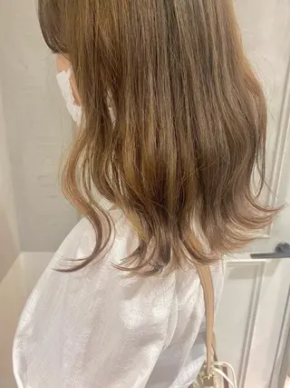 ミディアム 🎀韓国レイヤー 🇰🇷mireiのヘアスタイル