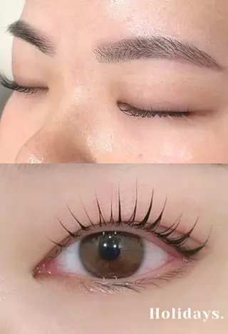 マツエク・マツパ 梅田 侑愛のマツエク・マツパデザイン