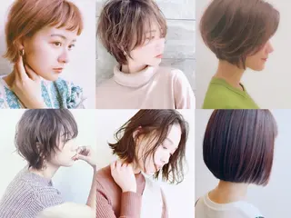 ショート LaBless 難波 kanonのヘアスタイル