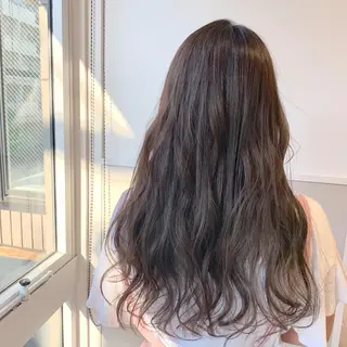ロング カラー ヘアアレンジ 髪質改善period.所属・いしかわまい🎀 髪質改善特価サロンのヘアスタイル