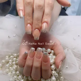 ネイル 💎CC・NaNa 韓国風ネイル🌙Cのネイルデザイン