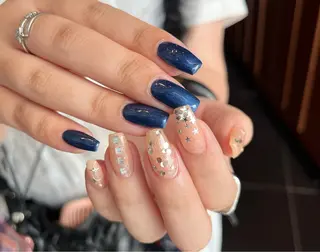 ネイル 🪷福本 亜実　/大阪心斎橋のネイルデザイン