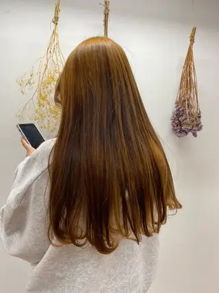 カラー aivee所属・吉祥寺/グロスカラー haruna☀️のヘアスタイル