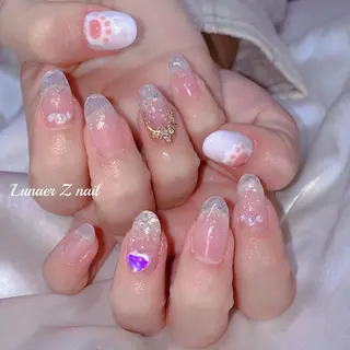 ネイル 🌖す い🌒のネイルデザイン