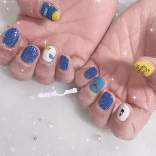 ネイル 🎀 Mayu 🎀痛ネイルのネイルデザイン