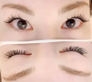 マツエク・マツパ FIRSTCLASS Airiのマツエク・マツパデザイン