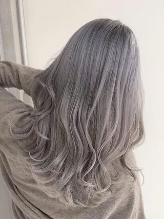 セミロング 🎀柔らか暖色カラ ー💕sayakaのヘアスタイル