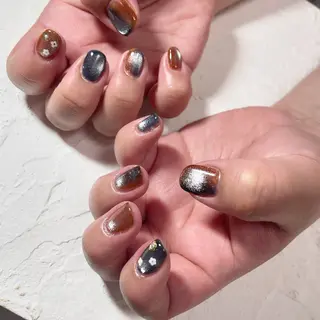 ネイル nail.gorin所属・吉村 優子のネイルデザイン