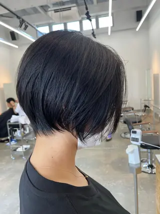 ショート 宮本 祥生のヘアスタイル