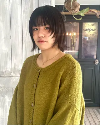 ショート 塩谷 雪花のヘアスタイル