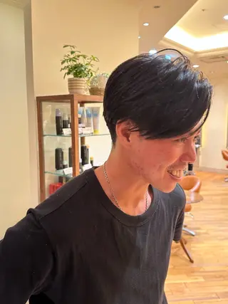 ショート BEAUTRIUM 265所属・カットモデル/ 大森弘貴のヘアスタイル
