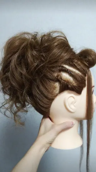 ロング ヘアアレンジ Gypsoly ☺︎ゆきのその他イメージ