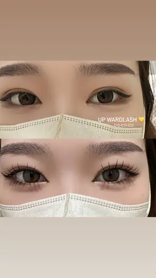 マツエク・マツパ 笹木 来夢のマツエク・マツパデザイン