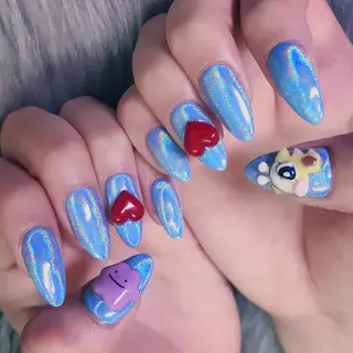 ネイル NOIROUGE所属・NOI ROUGEのネイルデザイン