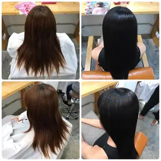 ロング カラー 🌈限定価格🌈 鈴木　瑛輔のヘアスタイル